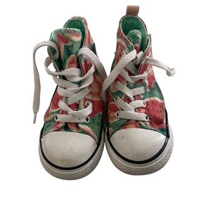 Watermelon Converse size 8